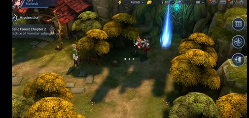 ELCHRONICLE Adventure: Odelle Forest Side Quest 2  Chapter 7 Gameplay