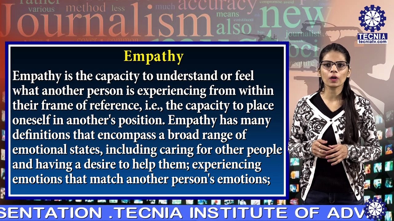 Ms. MANSI CHOPRA || EMPATHY || TIAS || TECNIA TV