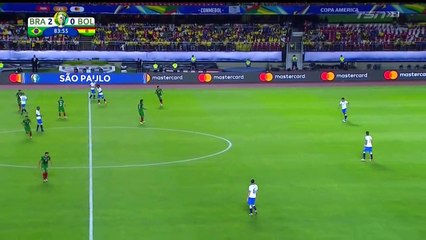 Brazil 3-0 Bolivia - Everton goal