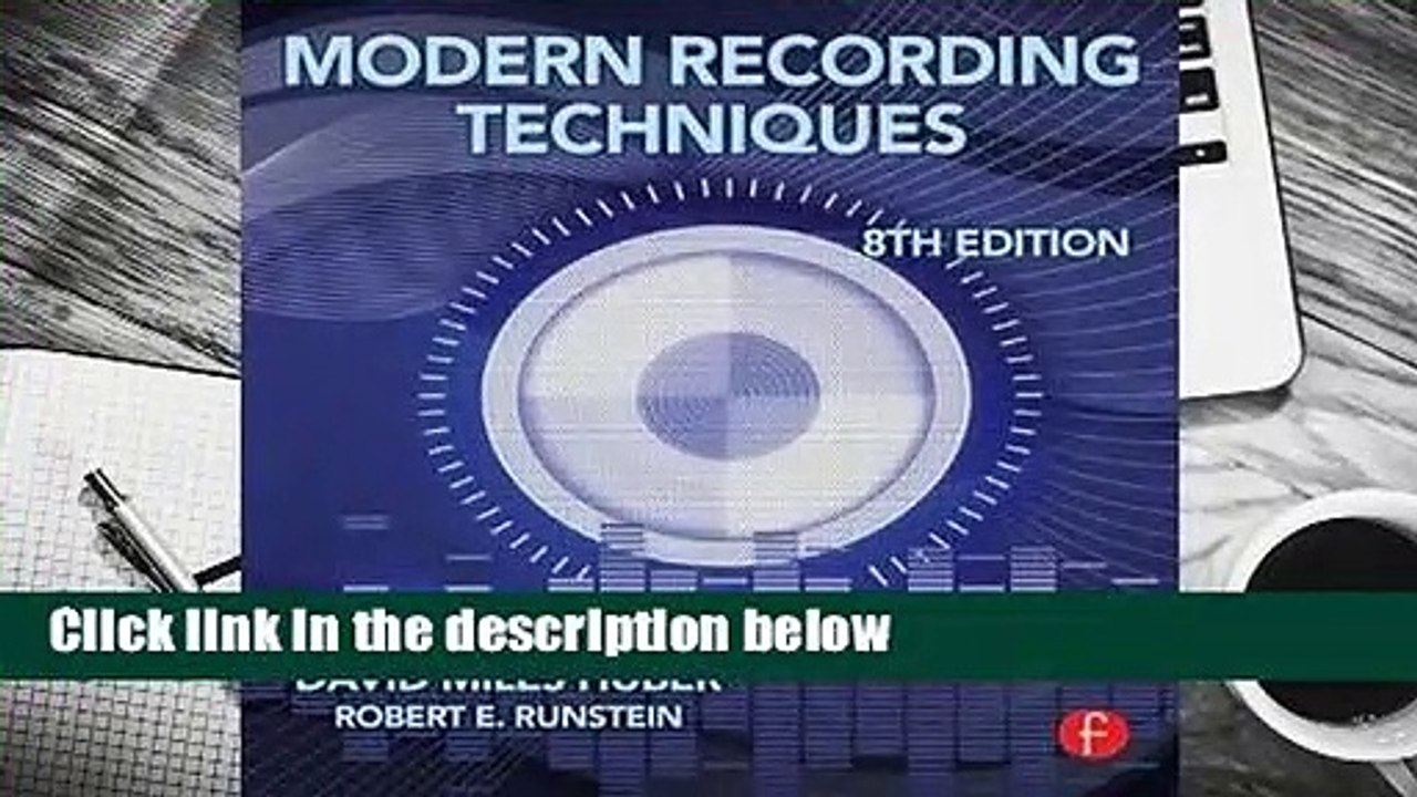 [NEW RELEASES]  Modern Recording Techniques