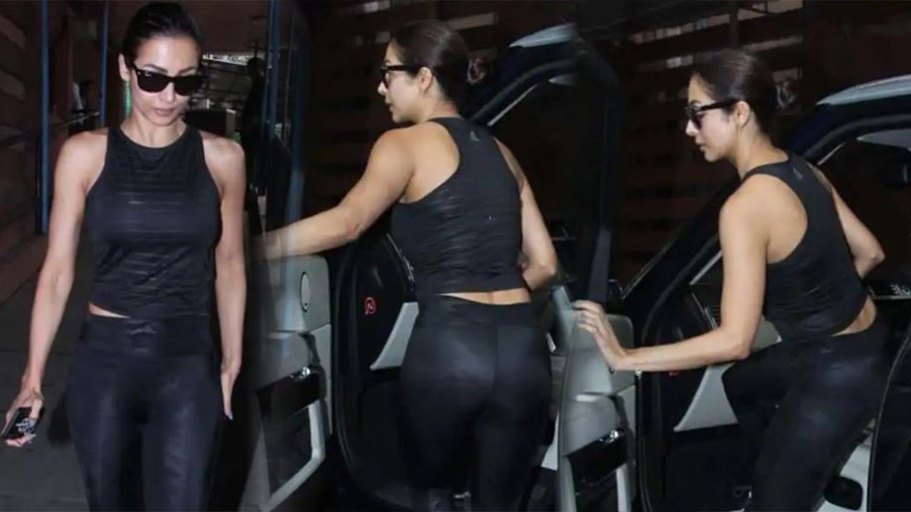 Malaika Arora spotted outside hospital without Arjun Kapoor | FilmiBeat