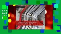 Library  Mastering Autodesk Revit Mep 2016: Autodesk Official Press - Don Bokmiller