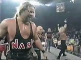 Sting joins the NWO Wolfpac on WCW Monday Nitro June 1st, 1998