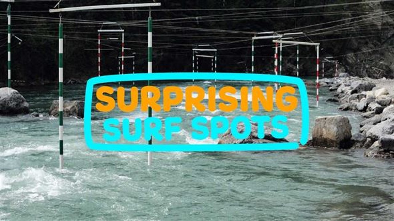 La rivière pour amateurs de surf
