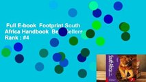 Full E-book  Footprint South Africa Handbook  Best Sellers Rank : #4