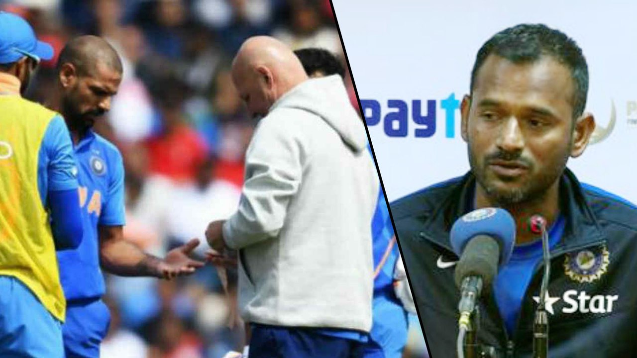 ICC Cricket World Cup 2019 : Fielding Coach Not Sure If Dhawan Can Field In Slip On Comeback