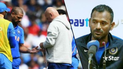 ICC Cricket World Cup 2019 : Fielding Coach Not Sure If Dhawan Can Field In Slip On Comeback