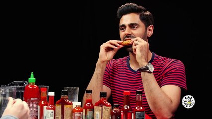 Hasan Minhaj Has an Out-of-Body Experience Eating Spicy Wings | Hot Ones