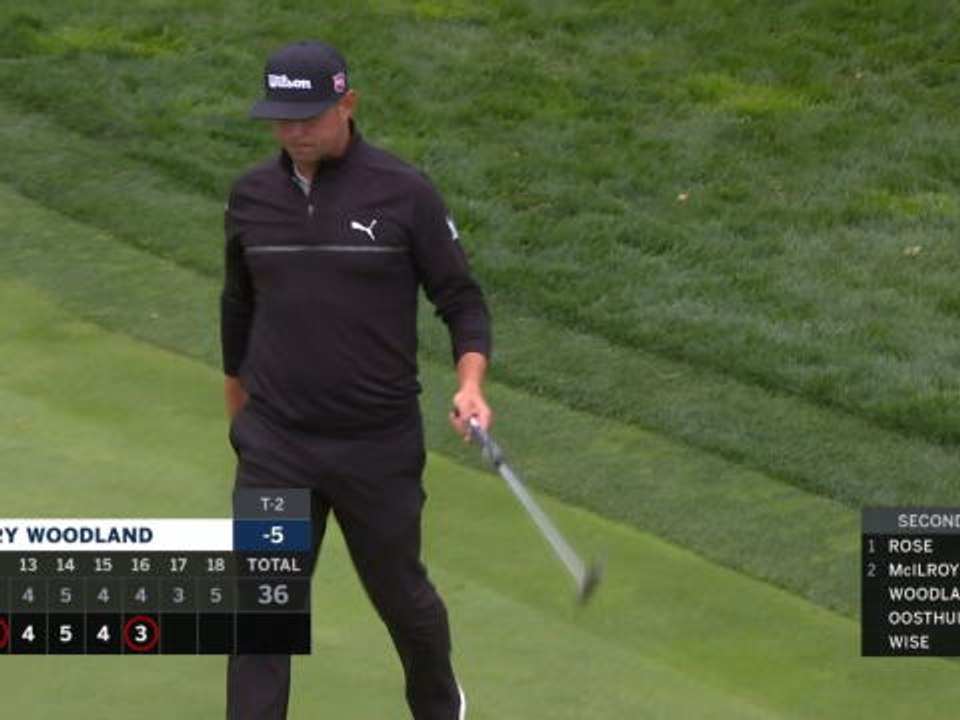 US Open: Day Two highlights