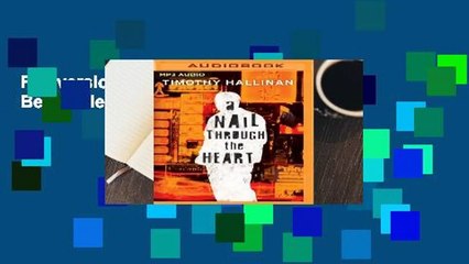 Full version  A Nail Through the Heart  Best Sellers Rank : #1