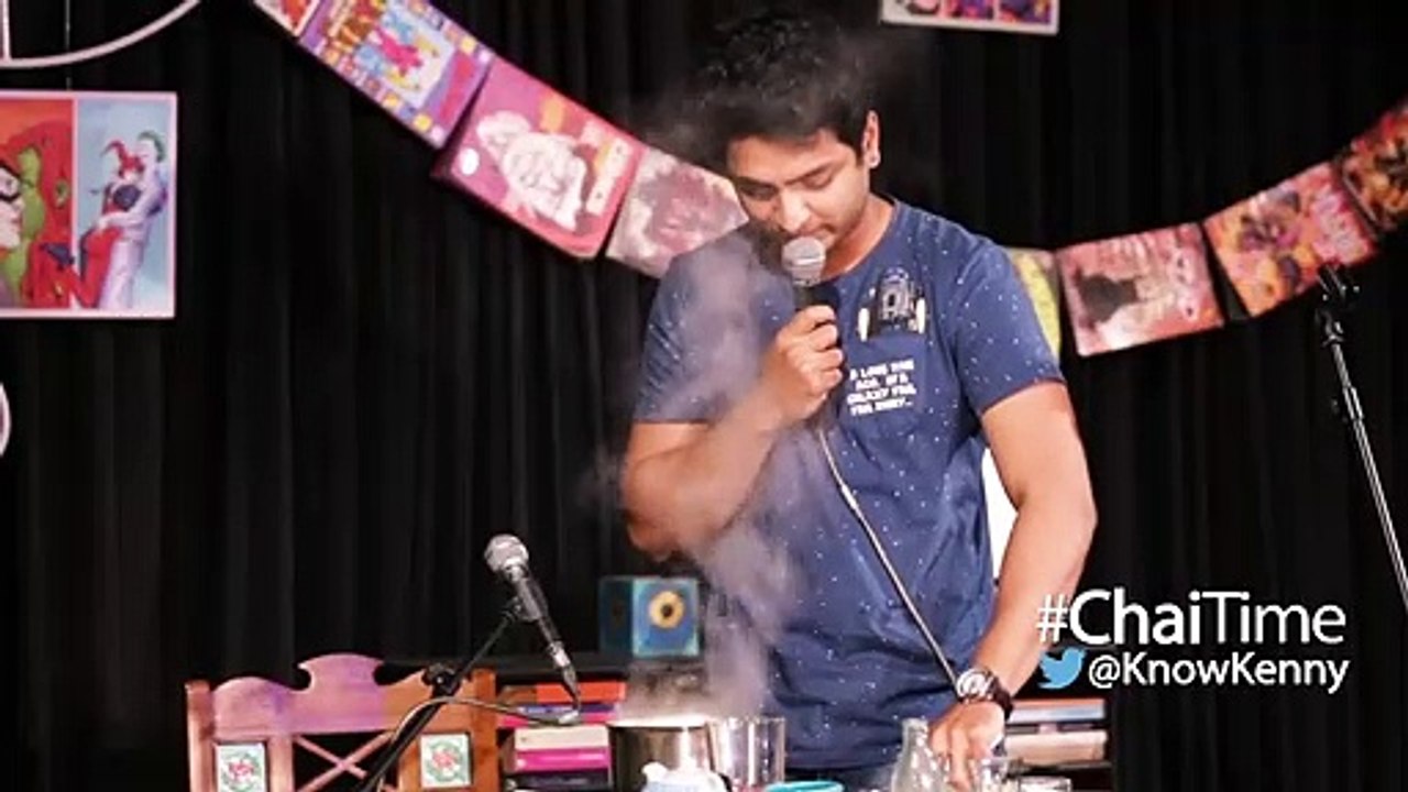Chai Time Comedy with Kenny Sebastian   How To Make Chai & An Ode to My Mother