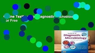 Online Textbook of Diagnostic Microbiology  For Free