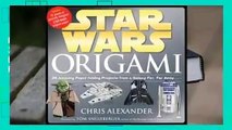 Popular Star Wars Origami: 36 Amazing Paper-folding Projects from a Galaxy Far, Far Away.... -