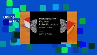 Online Principles of Frontal Lobe Function  For Online