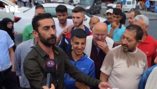 Bu devlette 'hard' kapitalizm var diyen yurttaş... Bu memlekete ne lazım biliyor musun...