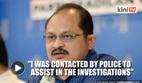 Deputy minister called in by the police to assist in investigations