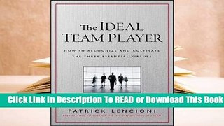 [Read] Humble, Hungry, Smart: The Three Universal Traits of Great Team Players  For Kindle