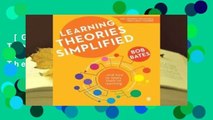 [GIFT IDEAS] Learning Theories Simplified: ...and How to Apply Them to Teaching