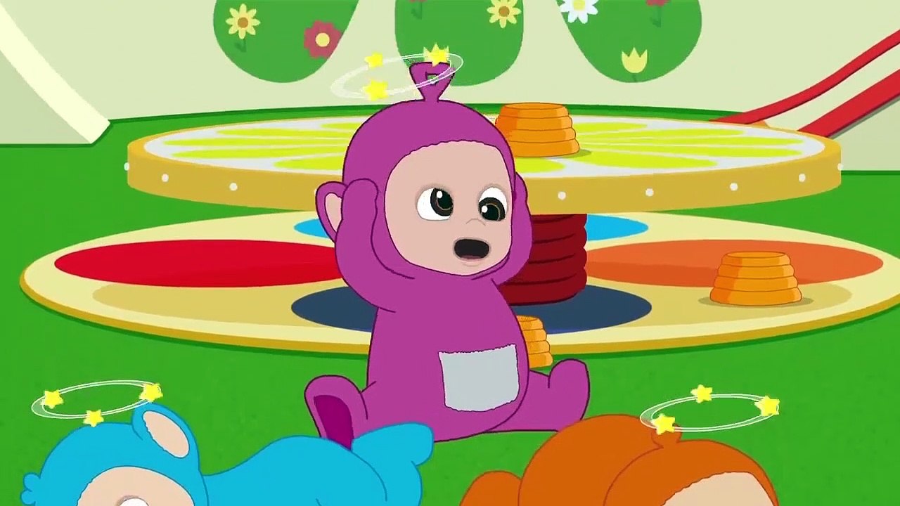 Teletubbies  NEW Tiddlytubbies Season 2!  Episode 7: Obstacle Course  Cartoon for Kids