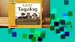 Popular Easy Tagalog: Learn to Speak Tagalog Quickly (CD-ROM Included) - Joi Barrios