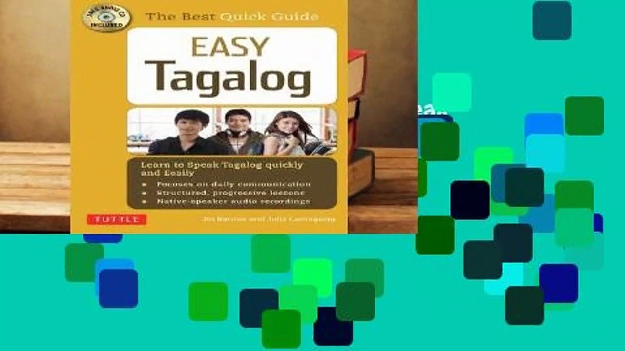 Popular Easy Tagalog: Learn to Speak Tagalog Quickly (CD-ROM Included) - Joi Barrios