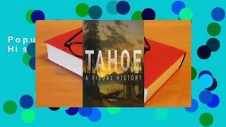 Popular Tahoe: A Visual History - Anne M. Wolfe