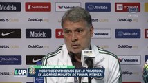 LUP: Gerardo ‘Tata’ Martino en conferencia de prensa