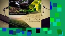 Library  James Halliday's Wine Atlas of Australia - James Halliday