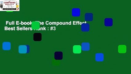 Full E-book  The Compound Effect  Best Sellers Rank : #3