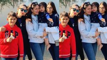 Kareena Kapoor Khan & Taimur Ali Khan enjoy with Karisma Kapoor in London | FilmiBeat