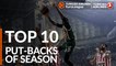 2018-19 Turkish Airlines EuroLeague: Top 10 Put-Backs!