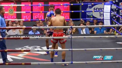 ไฮไลท์ศึกราชดำเนินซุปเปอร์ไฟท์ วันอาทิตย์ ที่ 19 มิ.ย. 2559 1/3