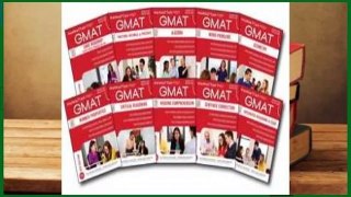 Complete GMAT Strategy Guide Set  Best Sellers Rank : #5