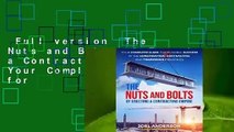 Full version  The Nuts and Bolts of Erecting a Contracting Empire: Your Complete Guide for