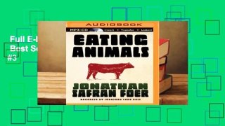Full E-book  Eating Animals  Best Sellers Rank : #3