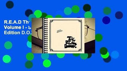 R.E.A.D The Real Book - Volume I - Sixth Edition: C Edition D.O.W.N.L.O.A.D