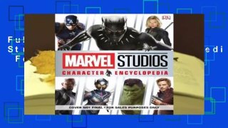 Full E-book Marvel Studios Character Encyclopedia  For Full