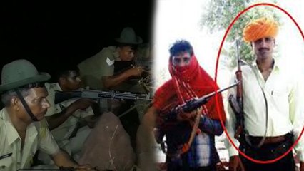 3 महिलाओं को गांव में नंगा घुमाने वाले डकैत जगन गुर्जर से एनकाउंटर में पुलिस ने लगा दी पूरी ताकत