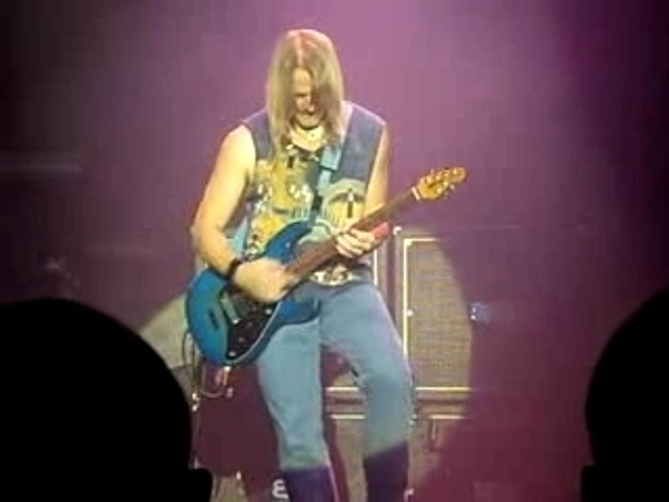 Deep Purple à Brest Steve Morse Solo