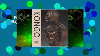 Any Format For Kindle  Kongo: Power and Majesty by Alisa LaGamma