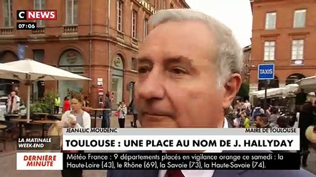 Laeticia Hallyday et ses filles Jade et Joy attendus à Toulouse aujourd'hui pour inaugurer la Place Johnny Hallyday