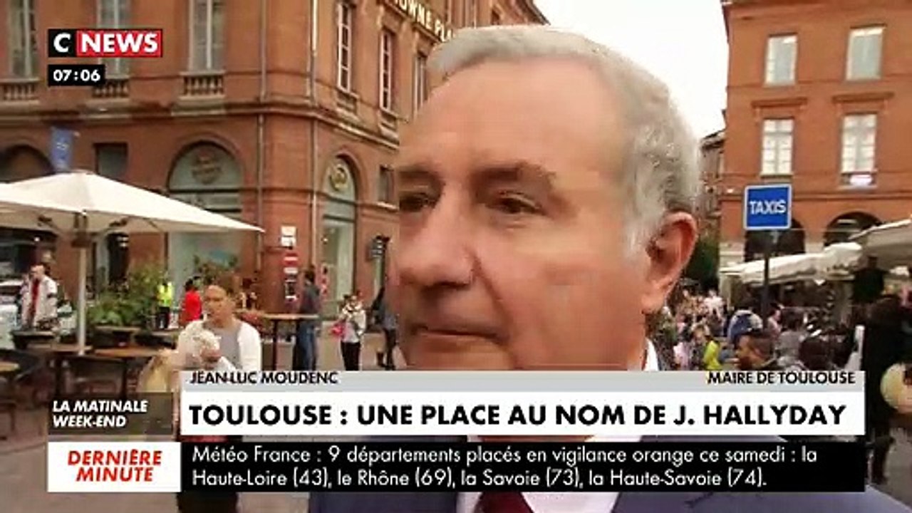 Laeticia Hallyday et ses filles Jade et Joy attendus à Toulouse aujourd'hui pour inaugurer la Place Johnny Hallyday