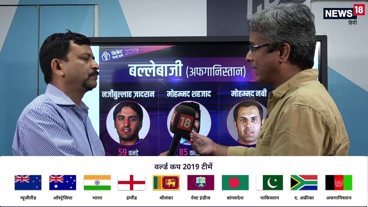 VIDEO: ICC Cricket World Cup 2019: साउथ अफ्रीका को चौंका सकती है अफगानिस्तान, ये है वजह!