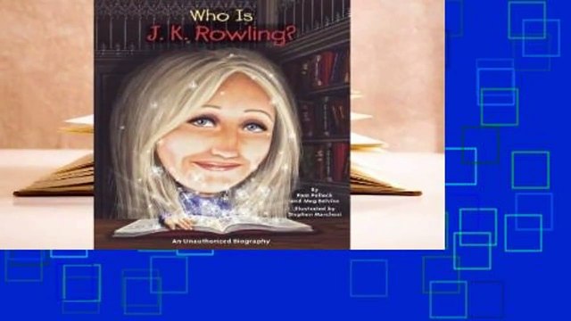 Review Who Is J.K. Rowling? - Pam Pollack