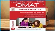 Full E-book  Number Properties GMAT Strategy Guide, Sixth Edition (Manhattan GMAT Strategy Guide