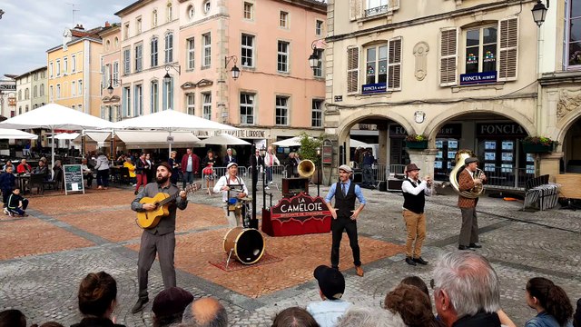 Epinal : coup d'envoi en musique de Rues et Cies ce vendredi