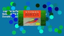 Popular to Favorit  The Stokes Field Guide to the Birds of North America by Donald Stokes
