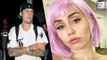 Justin Bieber Gushes Over Miley Cyrus' Ashley O Character Pic