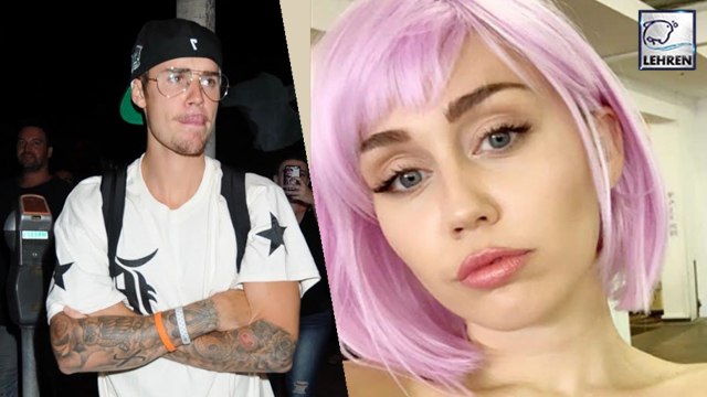 Justin Bieber Gushes Over Miley Cyrus' Ashley O Character Pic