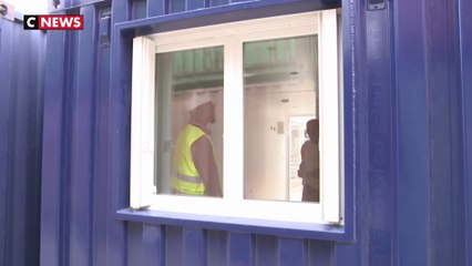 Un hôtel éphémère au Grand Prix du Castellet